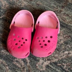 Crocs pink 8